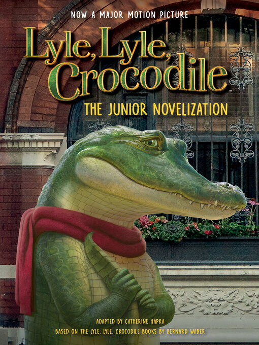 Cover image for Lyle, Lyle, Crocodile